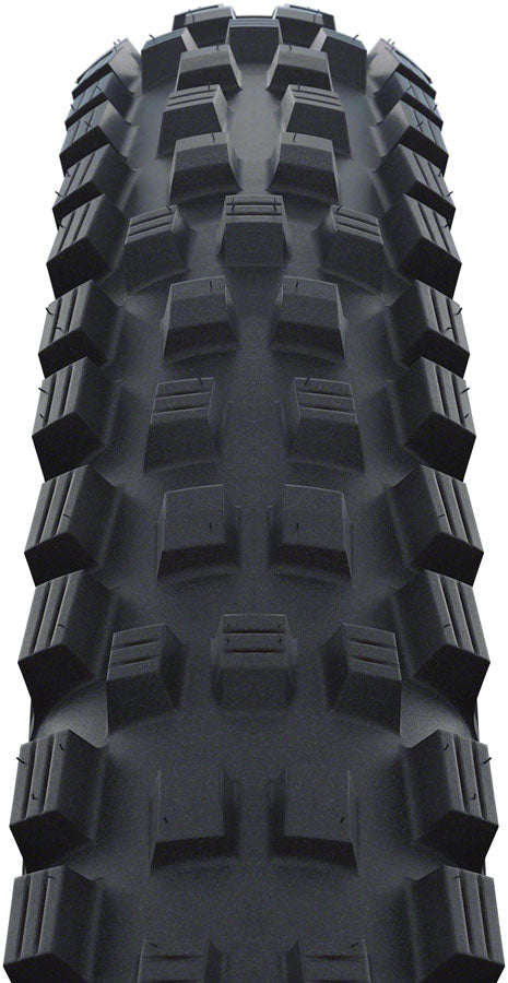 Schwalbe Magic Mary Tire - 26 x 2.6 Tubeless Folding BLK Evolution Line Super Downhill Addix Ultra Soft