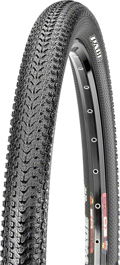 Maxxis Pace Tire - 29 x 2.1 Tubeless Folding Black Dual EXO