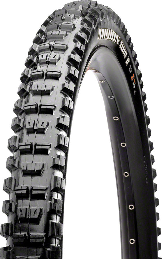 Maxxis Minion DHR II Tire - 26 x 2.4 Tubeless Folding BLK 3C MaxxTerra EXO Wide Trail