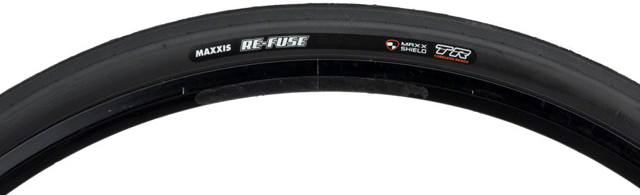 Maxxis Re-Fuse Tire - 27.5 x 2.0 Tubeless Folding Black Dual MaxxShield