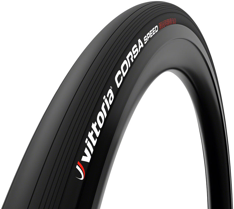 Vittoria Corsa Pro Speed Tire - 700 x 25 Tubeless Folding Black G2.0