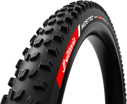 Vittoria Mostro Enduro Tire - 29 x 2.60 Tubeless Folding BLK 4C Graphene G2.0 E-Bike