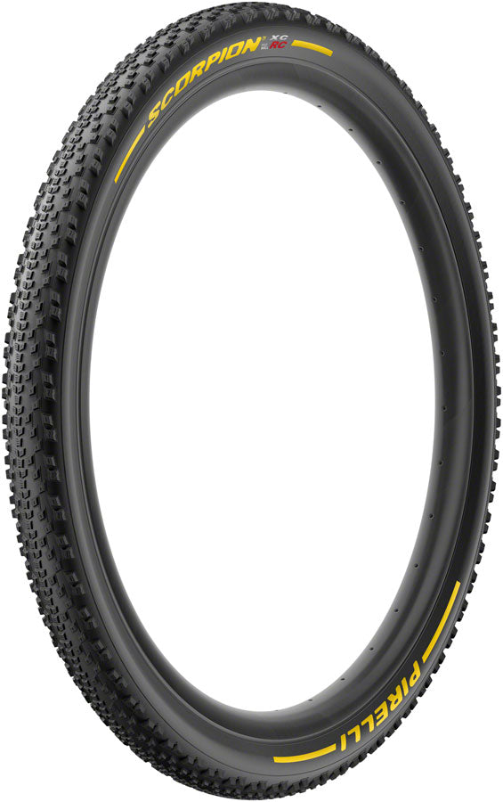 Pirelli Scorpion XC RC Tire - 29 x 2.2 Tubeless Folding YLW Label Team Edition ProWall SmartGrip
