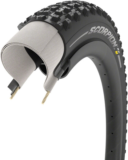 Pirelli Scorpion XC M Tire - 29 x 2.2 Tubeless Folding Black Lite SmartGrip