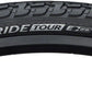 Continental Ride Tour Tire - 700 x 37, Clincher, Wire, Black