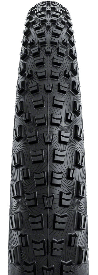 Continental Trinotal Tire - 29 x 2.40 Tubeless Folding BLK/Transparent Rapid Race Casing E25