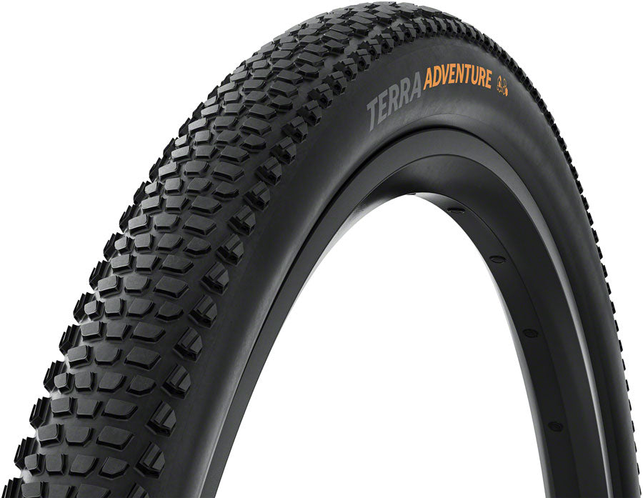 Continental Terra Adventure Tire - 700 x 45 / 29 x 1.75 Tubeless Folding BLK Grip Trail Casing E25