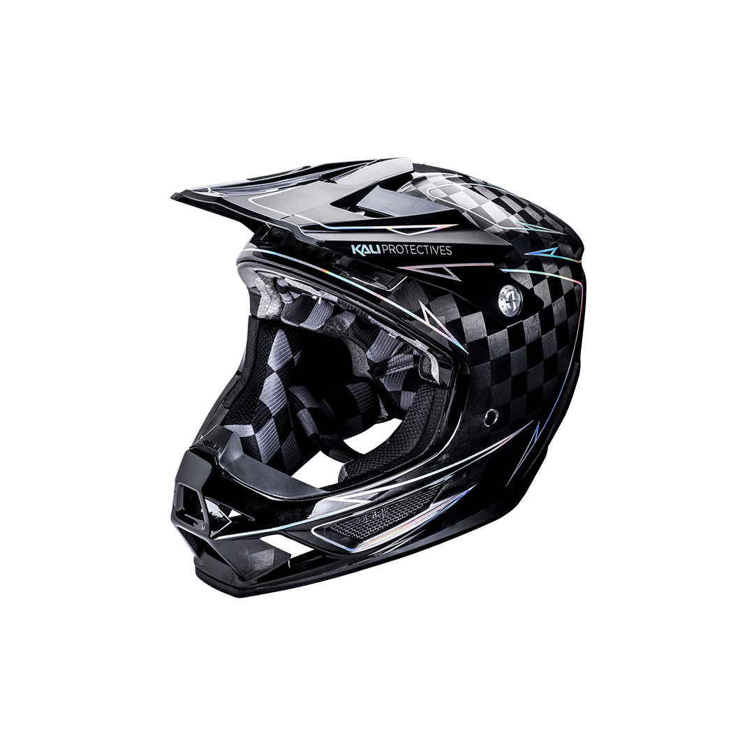 Kali Protectives Trinity Carbon Full-Face Helmet