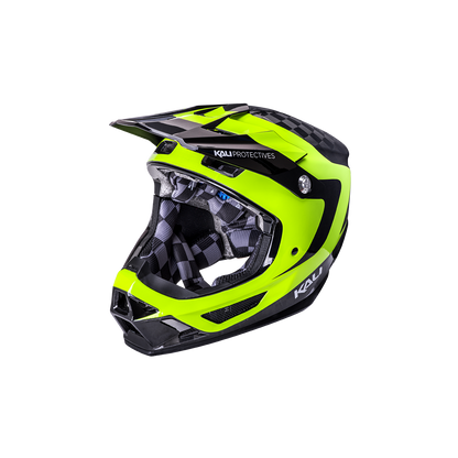 Kali Protectives Trinity Carbon Full-Face Helmet