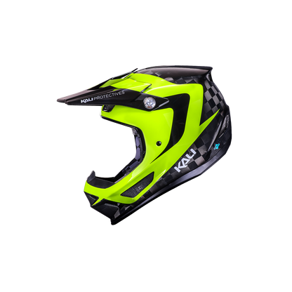 Kali Protectives Trinity Carbon Full-Face Helmet