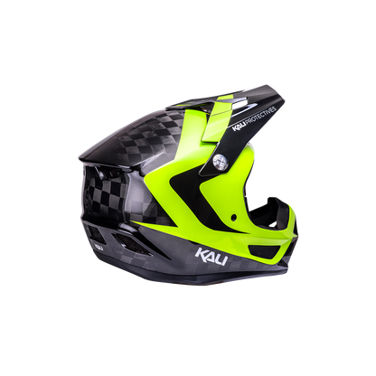 Kali Protectives Trinity Carbon Full-Face Helmet