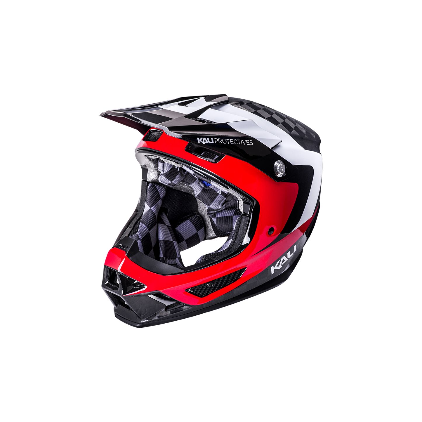 Kali Protectives Trinity Carbon Full-Face Helmet