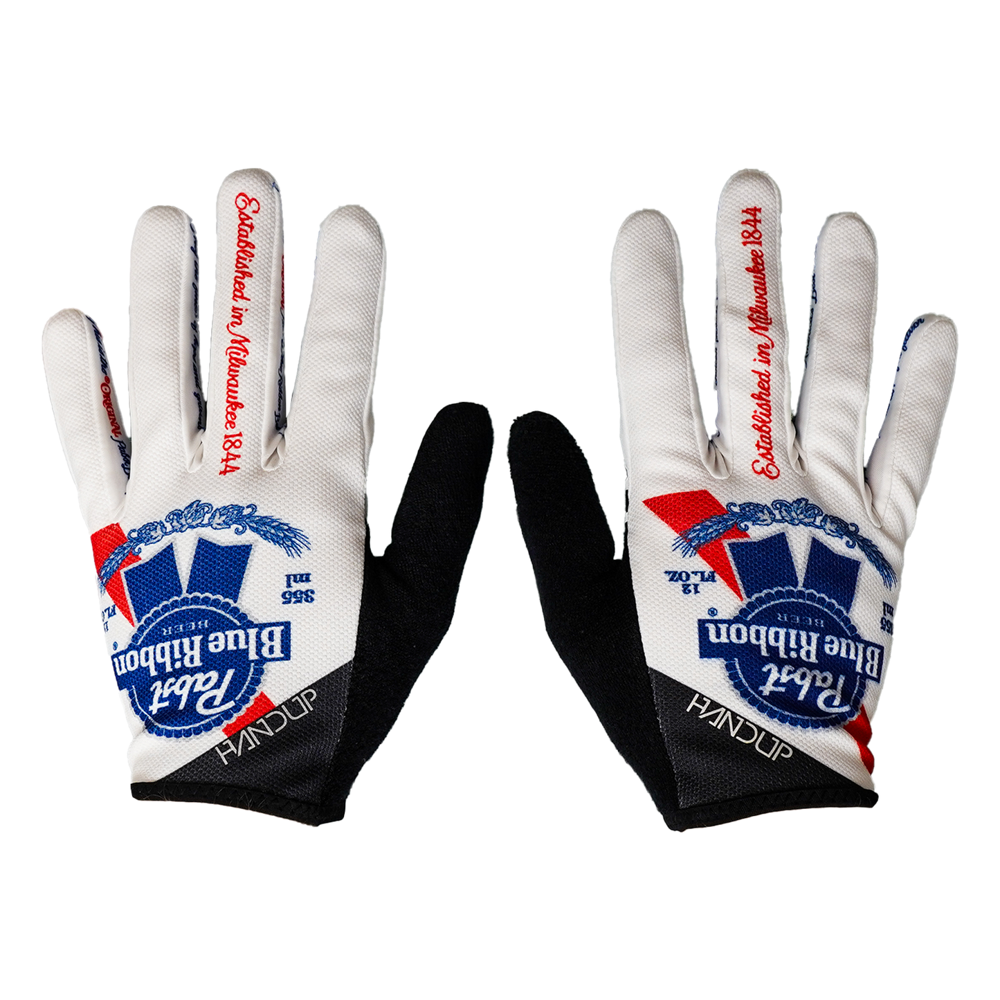 Gloves - Pabst Blue Ribbon Can
