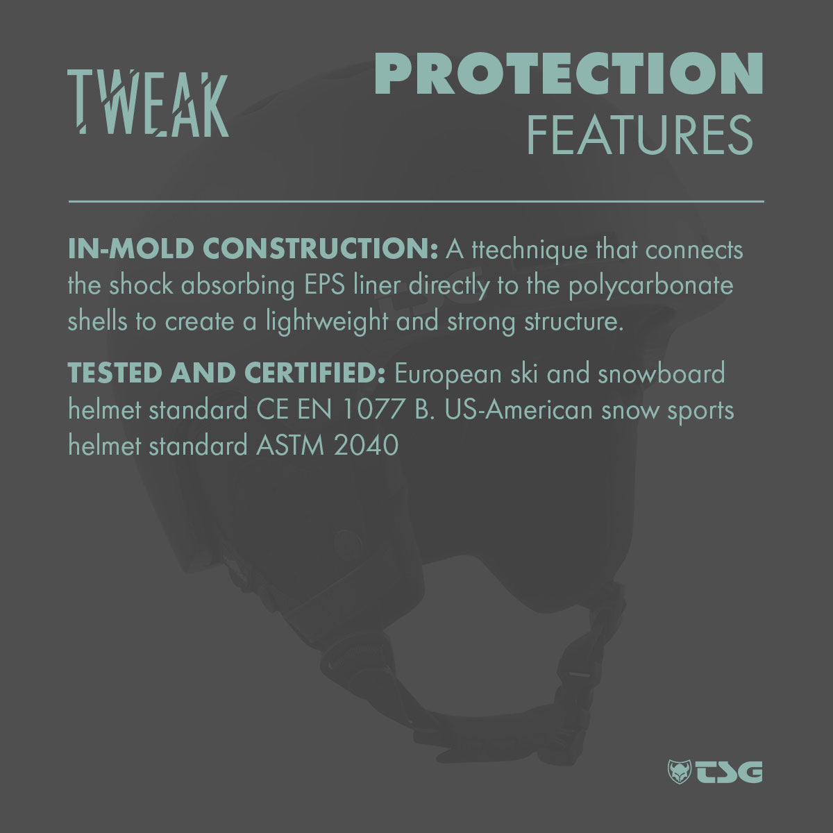 TSG - Ski/Snowboard Helmet - Tweak