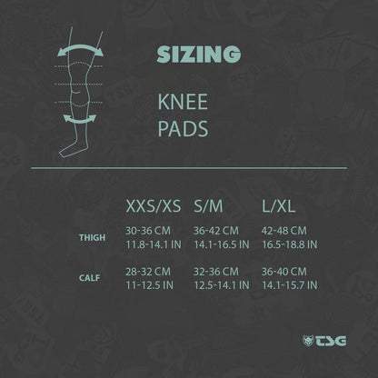 TSG - Knee-Sleeve Dermis Pro A - Black