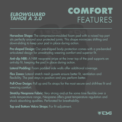 TSG - Elbowguard Tahoe A 2.0