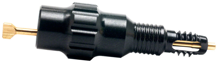 Stan's Tubeless Exo-Core Valve Stem Housing Kit - Alloy BLK Fits Universal+ Valves Pair