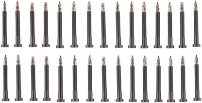 Muc-Off Tubeless Valve Box Refill -  Black 44mm Stem Pack of 30