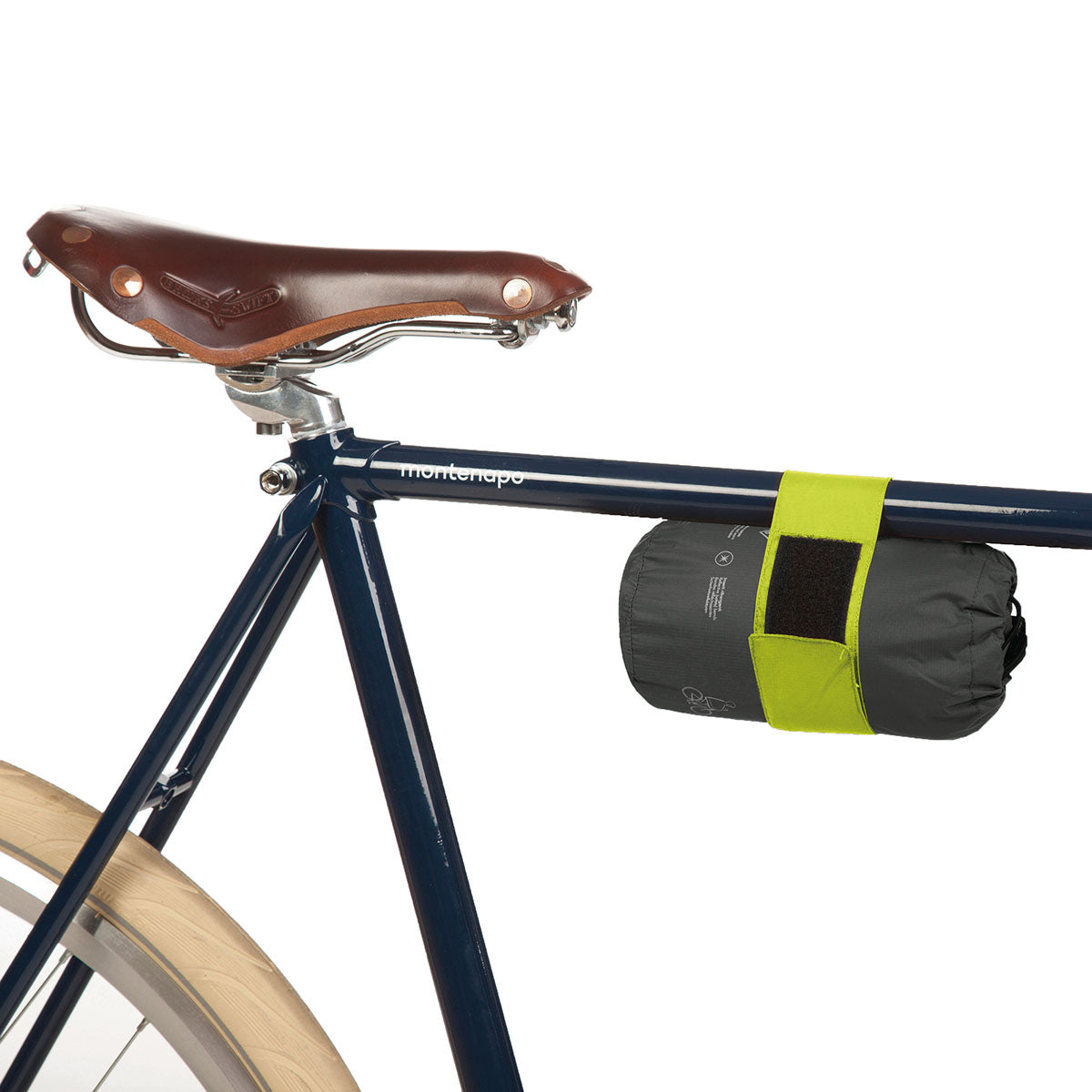 Tucano Urbano - Bicycle Rain Cape - GARIBALDINA PLUS - Airborne Green