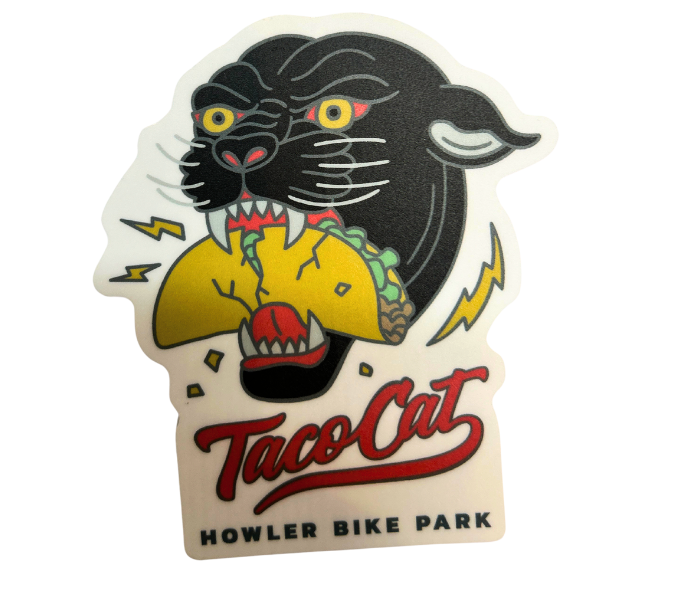 Howler Sticker