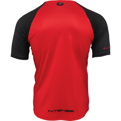 Men's INTENSE x THOR MTB Assist Dart Black/Red Short Sleeve Jersey