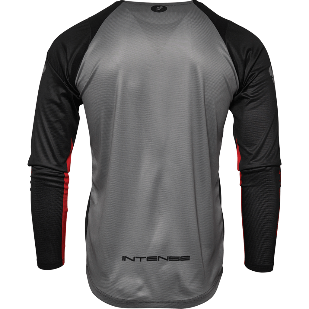 Men's INTENSE x THOR MTB Black Long Sleeve Jersey