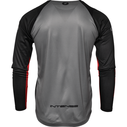 Men's INTENSE x THOR MTB Black Long Sleeve Jersey