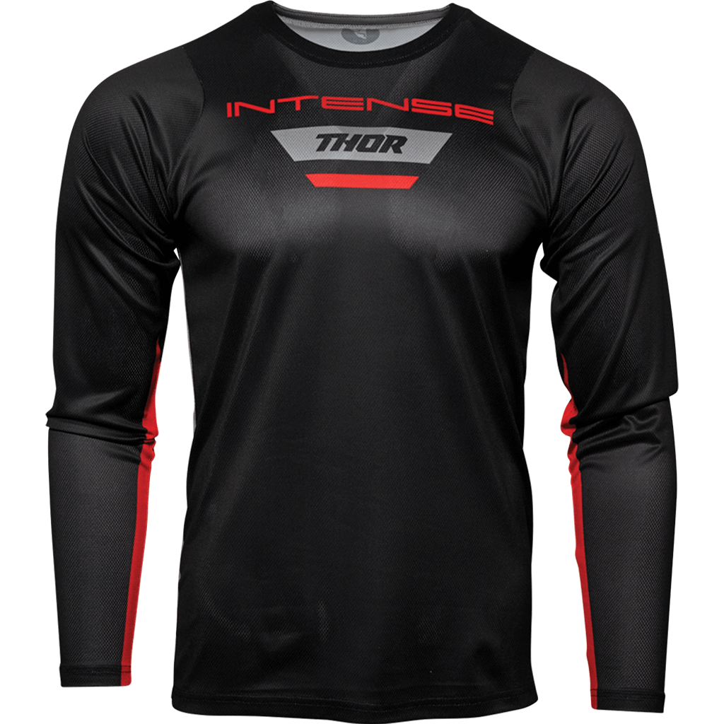 Men's INTENSE x THOR MTB Black Long Sleeve Jersey