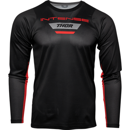 Men's INTENSE x THOR MTB Black Long Sleeve Jersey