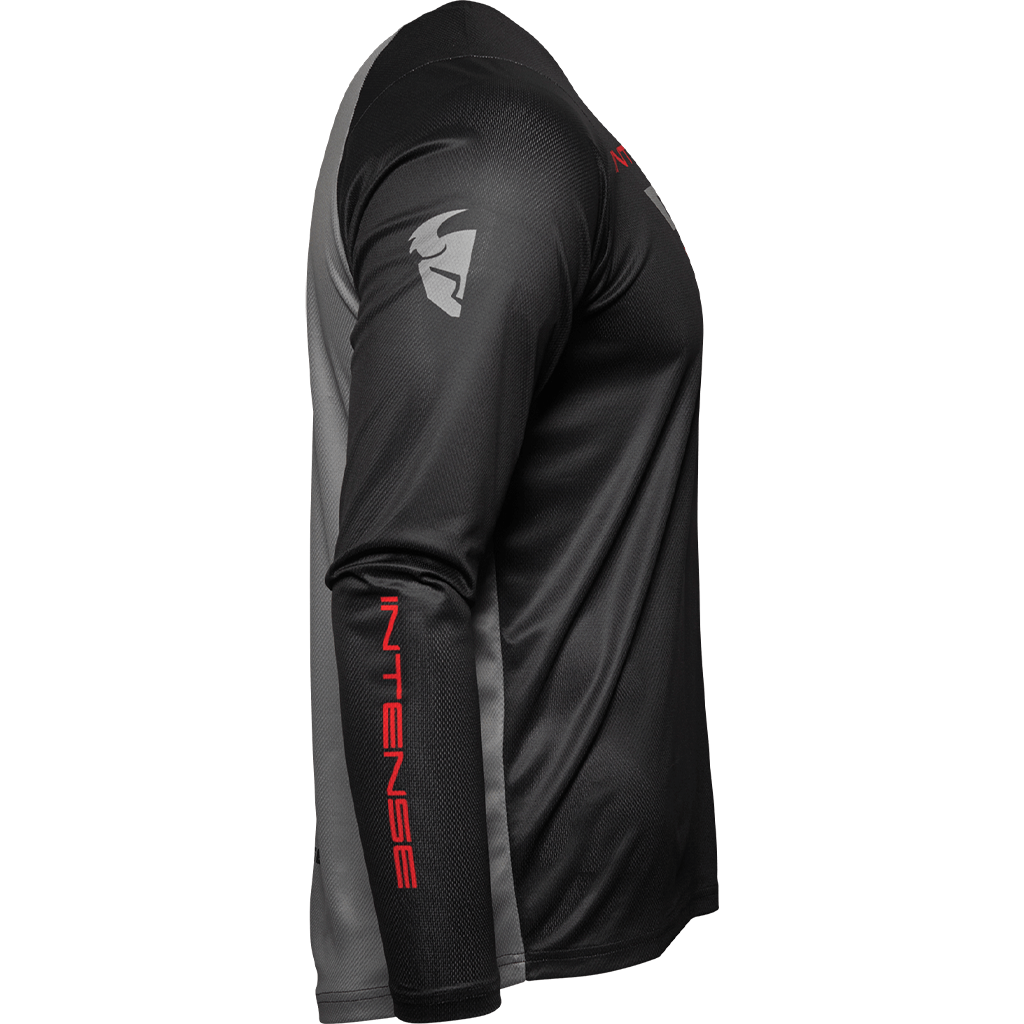 Men's INTENSE x THOR MTB Black Long Sleeve Jersey