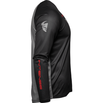 Men's INTENSE x THOR MTB Black Long Sleeve Jersey