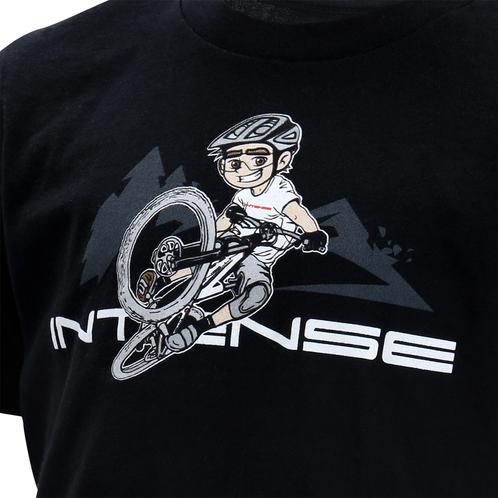 Youth Toon Black Tee