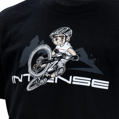 Youth Toon Black Tee