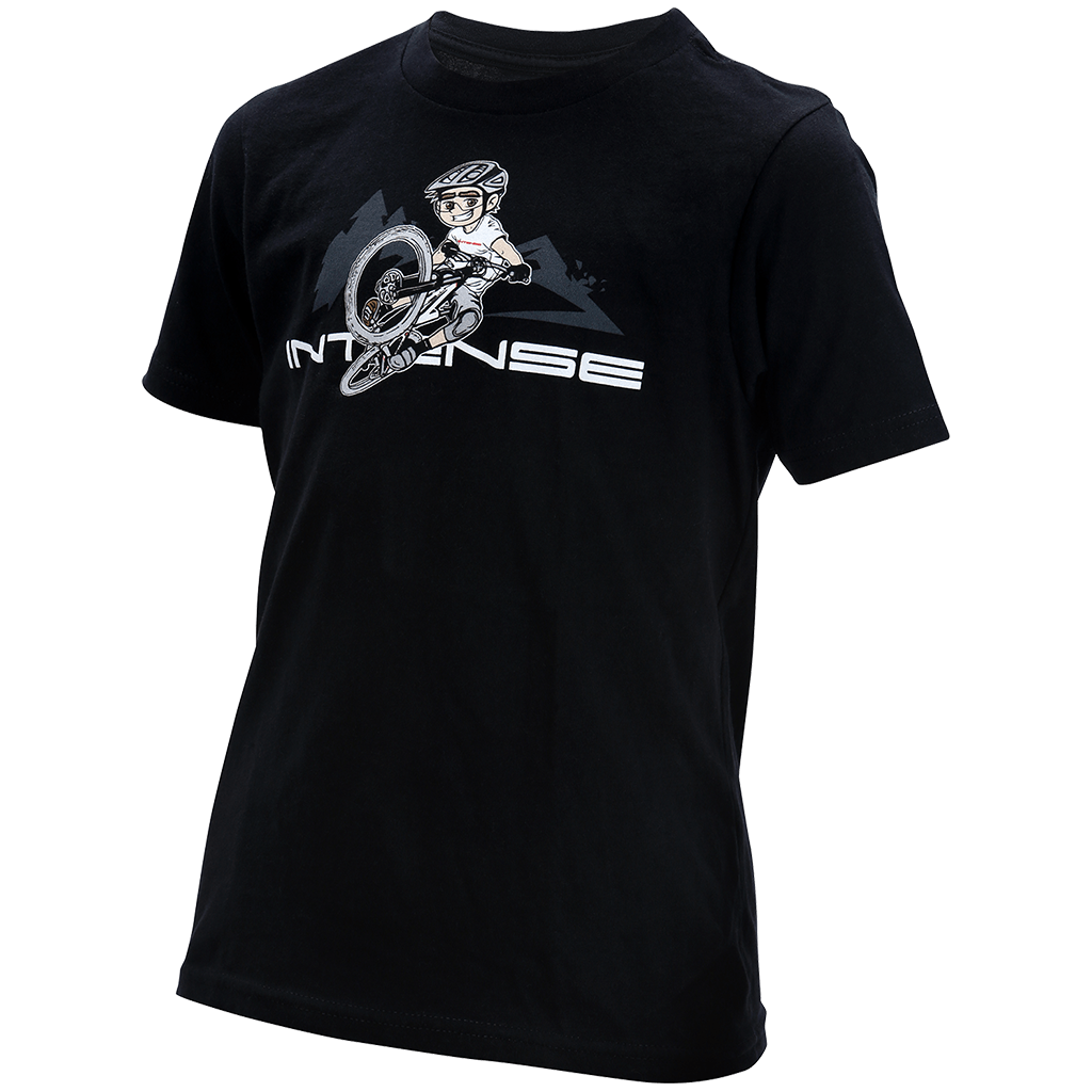 Youth Toon Black Tee