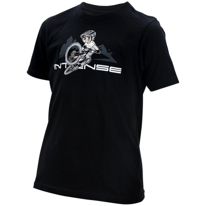 Youth Toon Black Tee