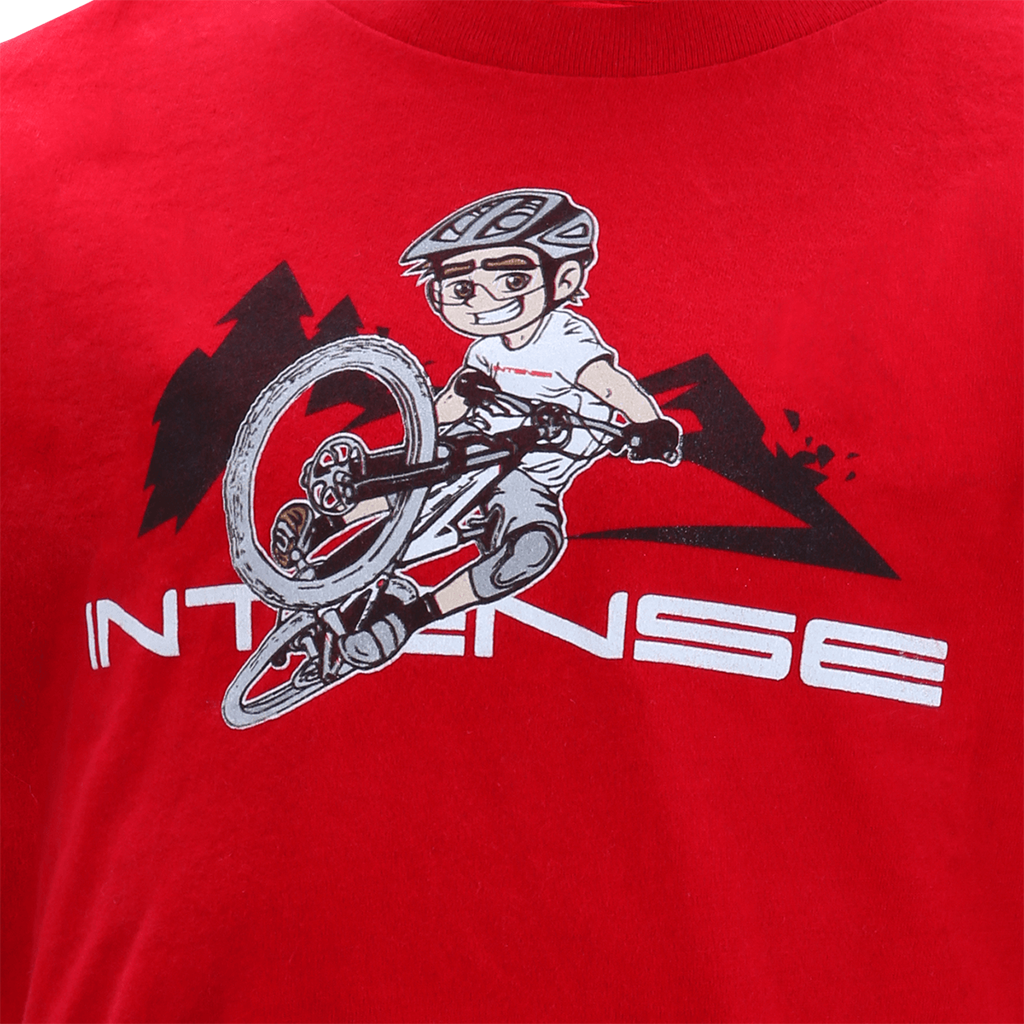 Youth Toon Red Tee