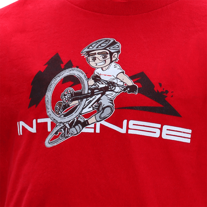 Youth Toon Red Tee