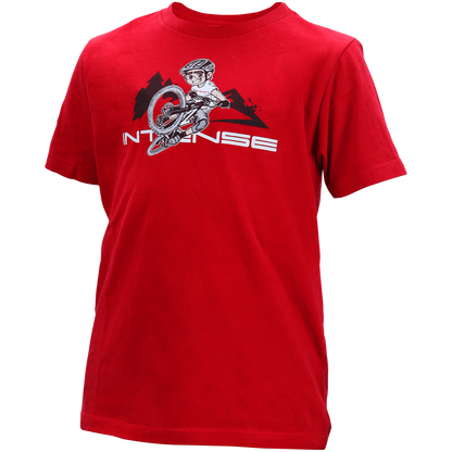 Youth Toon Red Tee