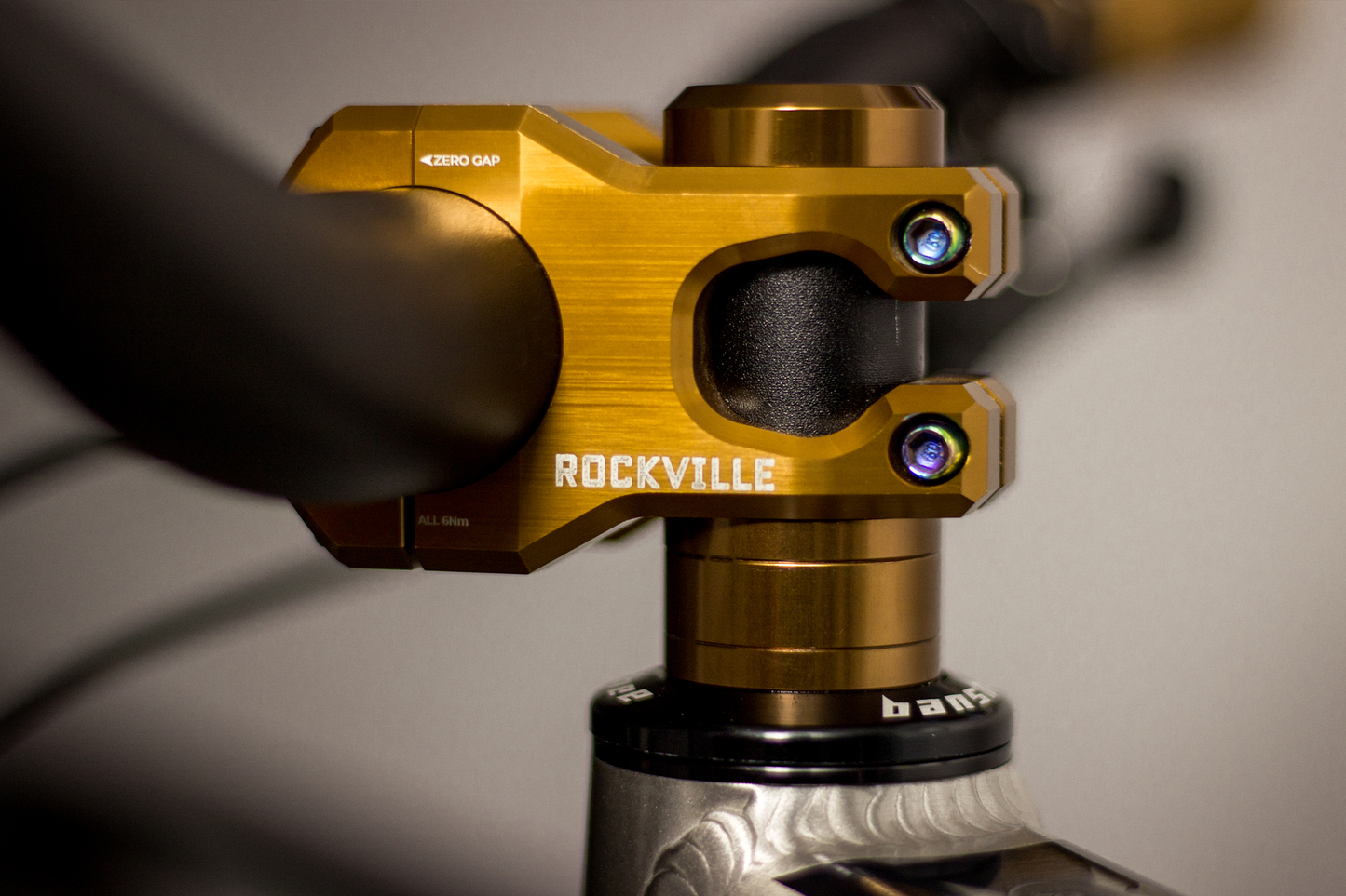 The Top Cap & Spacer Kit