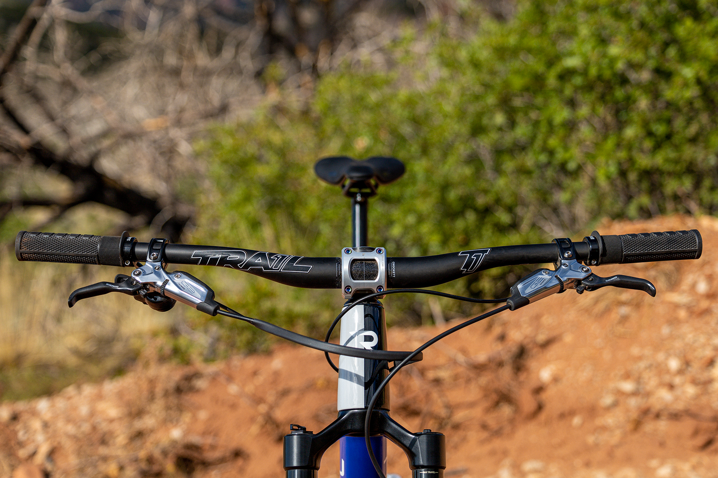 The Crockett Handlebar Decal Kit