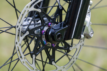 The Titanium Rotor Bolts Upgrade Kit -12 Bolts