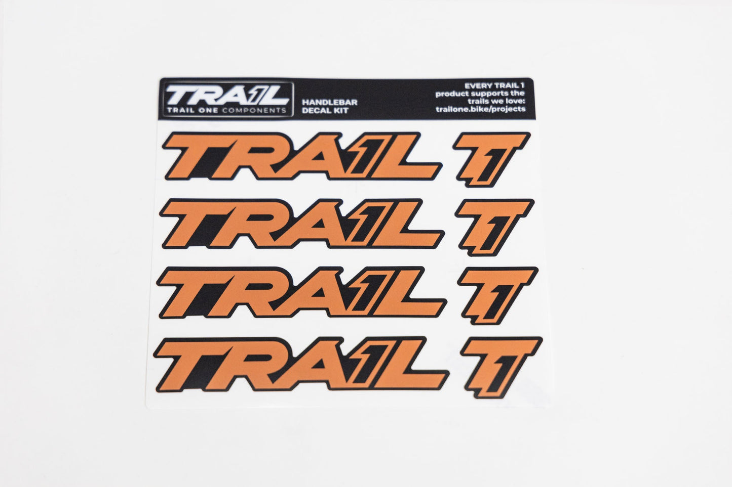 The Crockett Handlebar Decal Kit
