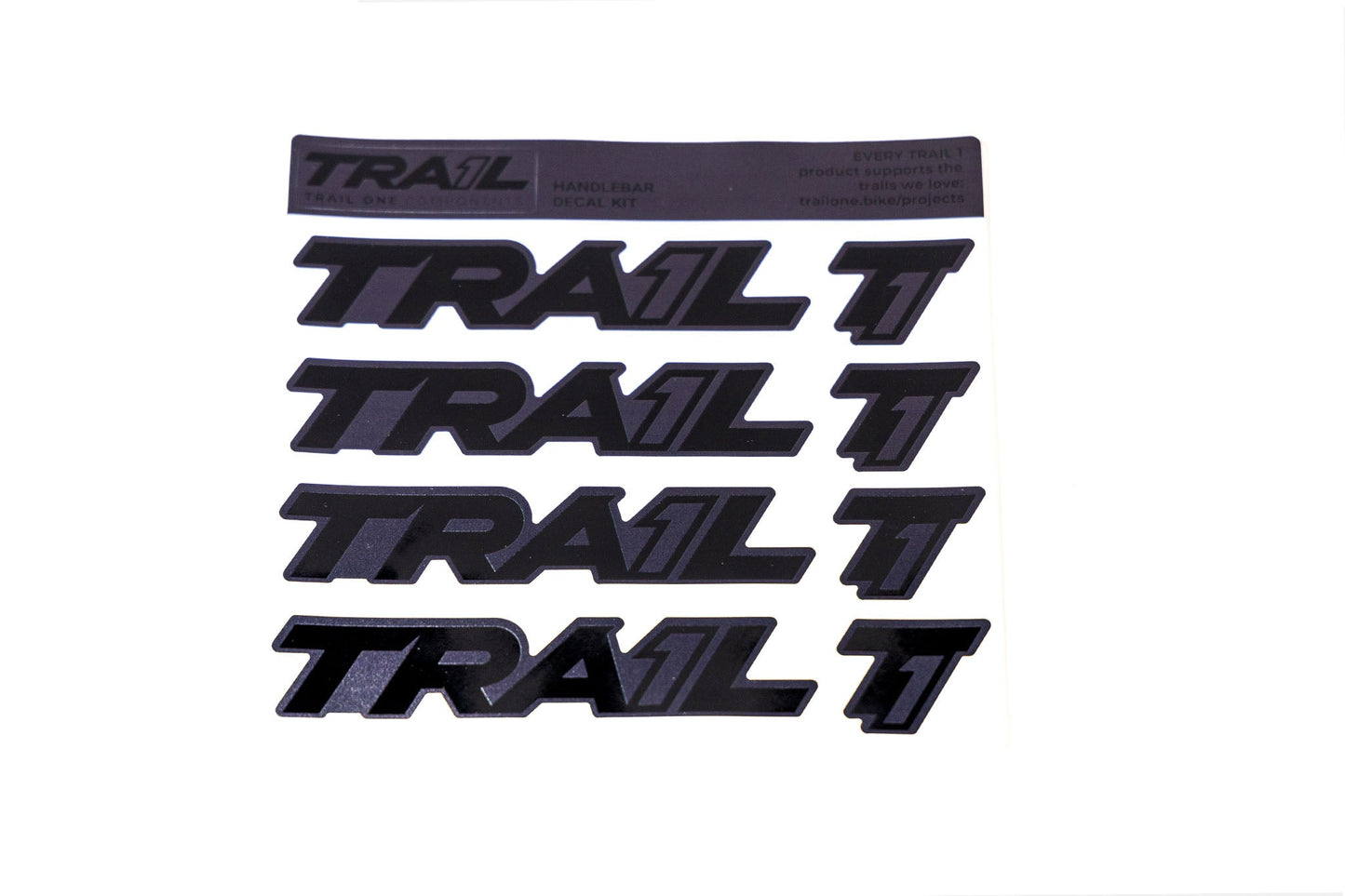 The Crockett Handlebar Decal Kit
