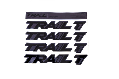The Crockett Handlebar Decal Kit