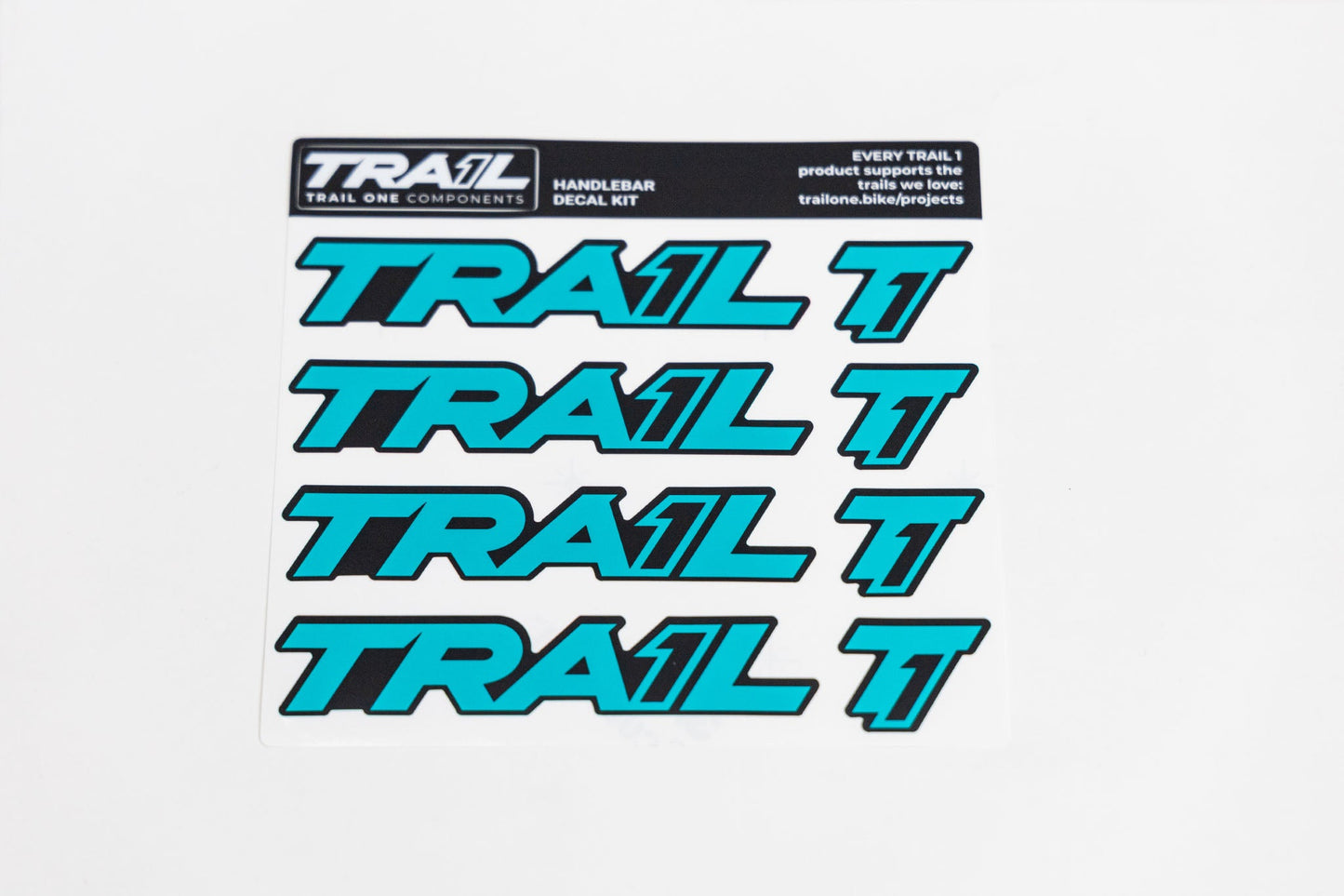 The Crockett Handlebar Decal Kit