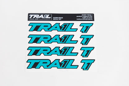 The Crockett Handlebar Decal Kit