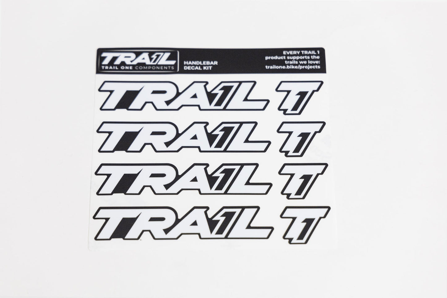 The Crockett Handlebar Decal Kit