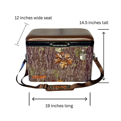 Steel-Belted Cooler by Treow Outdoors