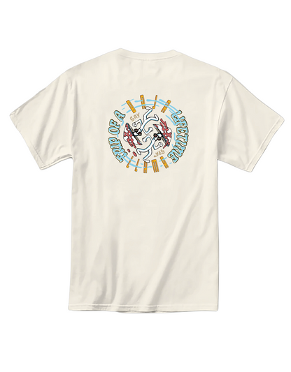 TRIP IN CIRCLES - PRIMO GRAPHIC TEE
