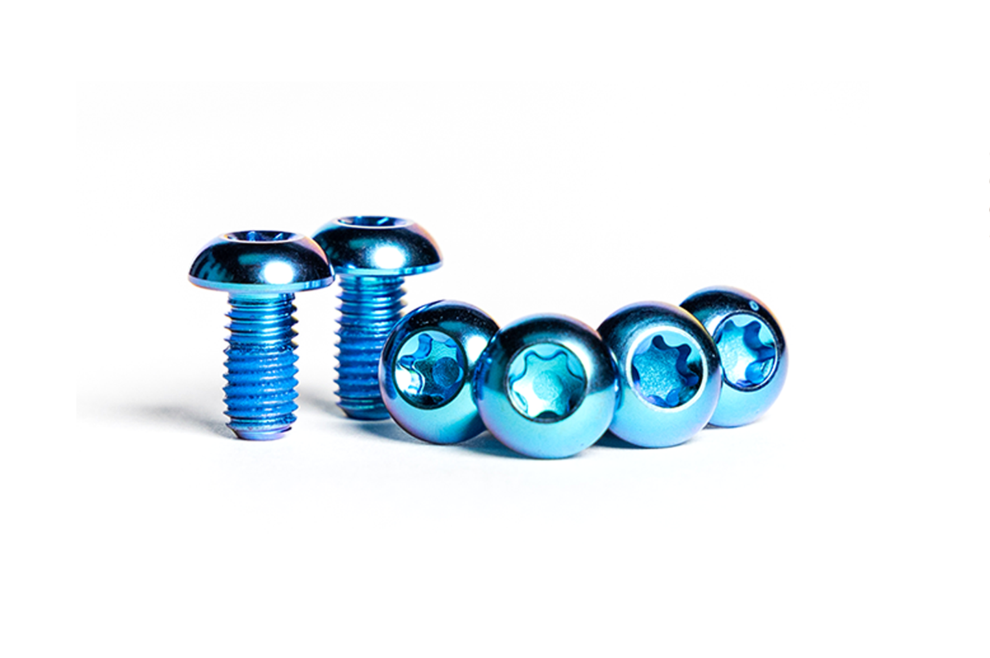 The Titanium Rotor Bolts Upgrade Kit -12 Bolts